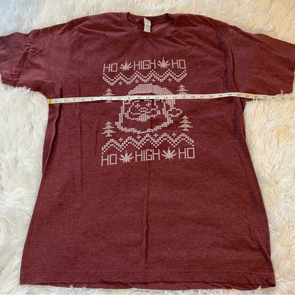 Tultex Santa Clause Ho High Ho Tee - Picture 10 of 10